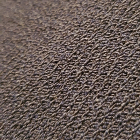 St Johns Collection Navy textured skirt - Picture 3 of 5